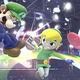 Illustration for article titled emWind Wakers/em Link Enters The emSmash Bros./em Fray, Knocks a Few Heads In